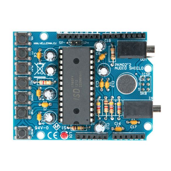  Shield audio en kit KA02