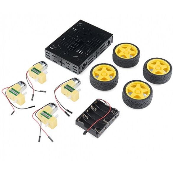  Châssis aluminium 4WD DG012BV