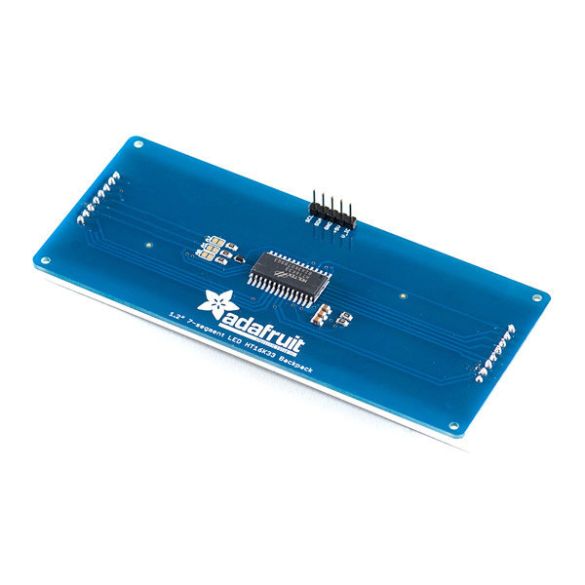  Afficheur I2C 4 digits rouges ADA1270