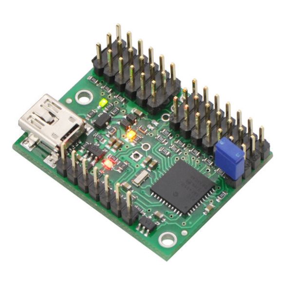 Contrôleur Maestro 12 servos USB 1352 