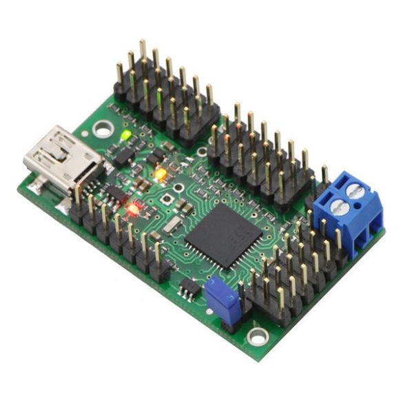 Contrôleur Maestro 18 servos USB 1354 