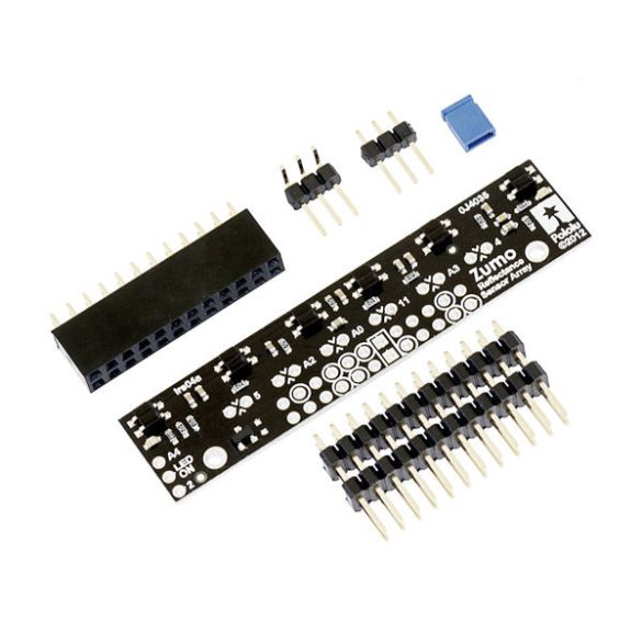 Schéma suiveur de ligne 6 capteurs 1419 
