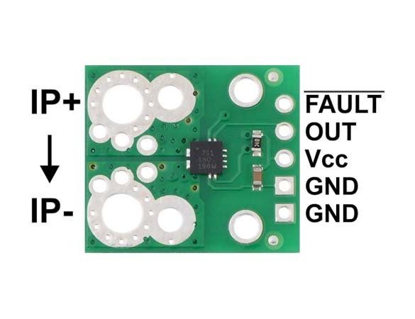  Capteur de courant ± 31 A 2453