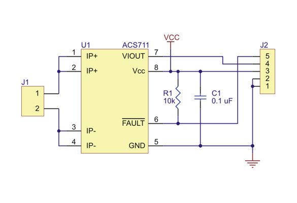 Capteur de courant ± 31 A 2453