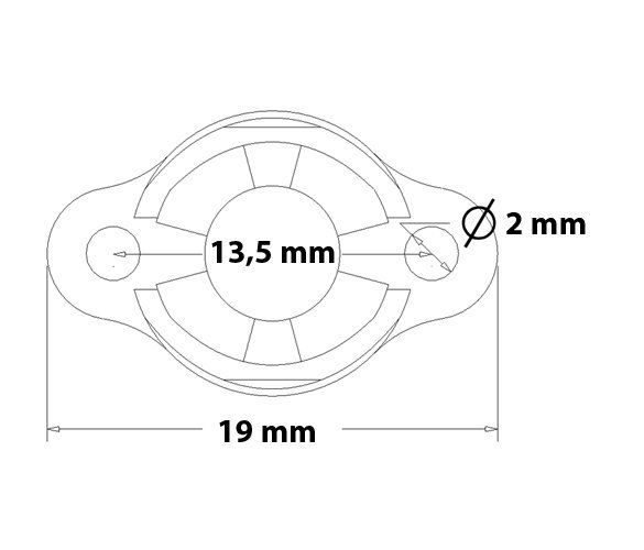  Roue libre 3/8'' 951
