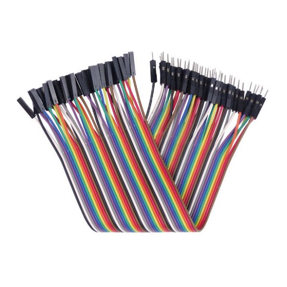  Nappe de 40 câbles 20 cm de connexion M/F BBJ11