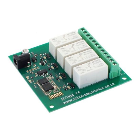  Carte Bluetooth 4 relais BT004