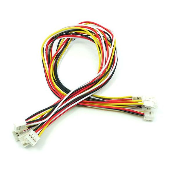  Lot de 5 câbles Grove 30 cm