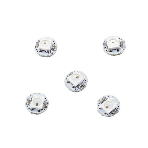 5 mini-leds NeoPixel ADA1612 
