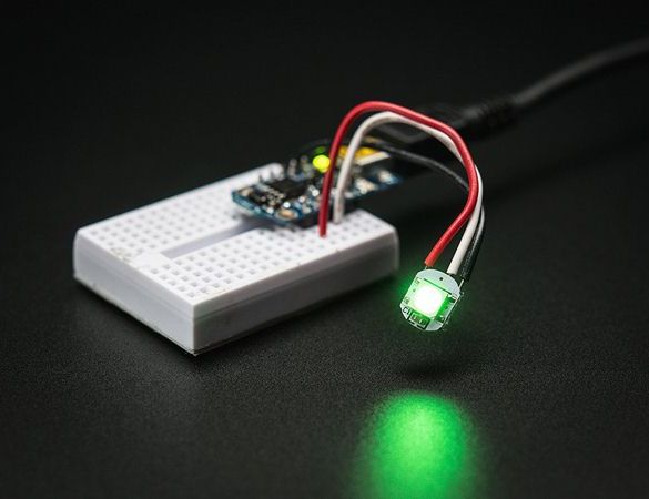  5 mini-LEDs NeoPixel ADA1612