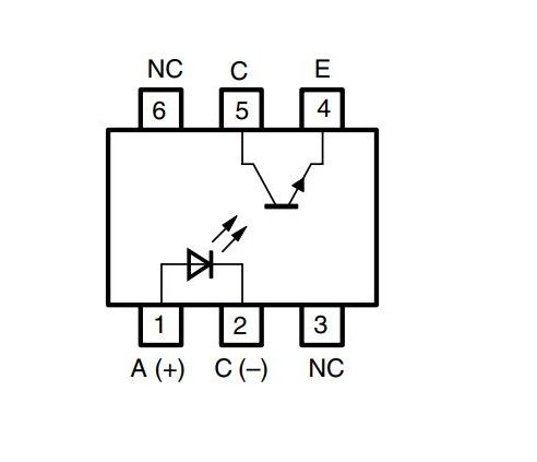  Optocoupleur TCDT1101G