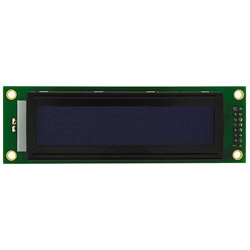 Afficheur bleu 2x20 caractères LCM2002A 