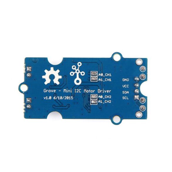  Commande I2C de 2 moteurs CC Grove 105020010