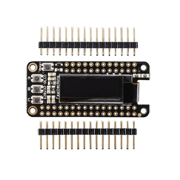  FeatherWing OLED 128x32 ADA2900