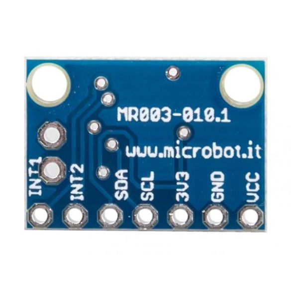  Accéléromètre 3 axes MR3101