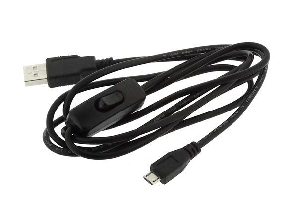 Câble micro-USB avec interrupteur SWMUSB 