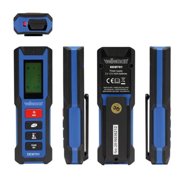  Télémètre laser DEM701
