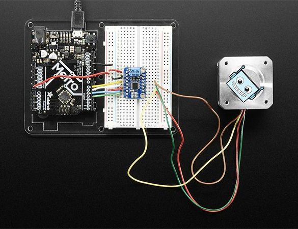  Driver moteur pas-à-pas ADA3297