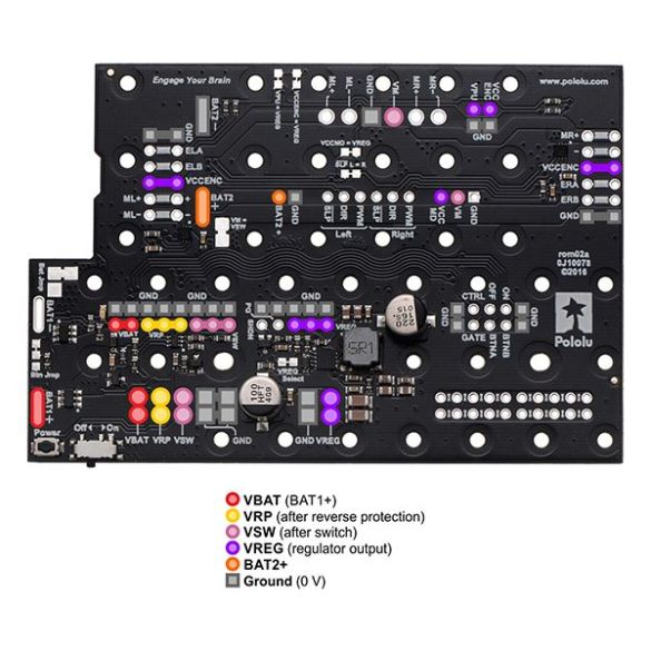  Carte de commande moteurs 3543