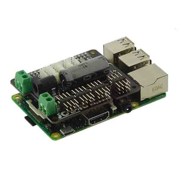  Commande de 16 servomoteurs MOTO3