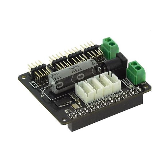  Commande de 16 servomoteurs MOTO3