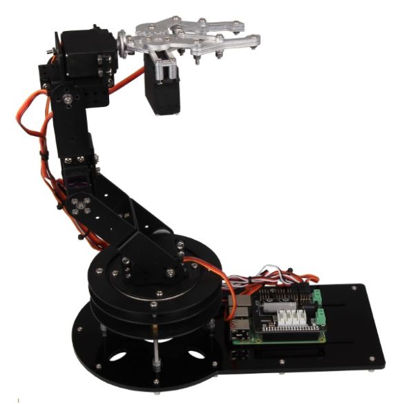  Commande de 16 servomoteurs MOTO3