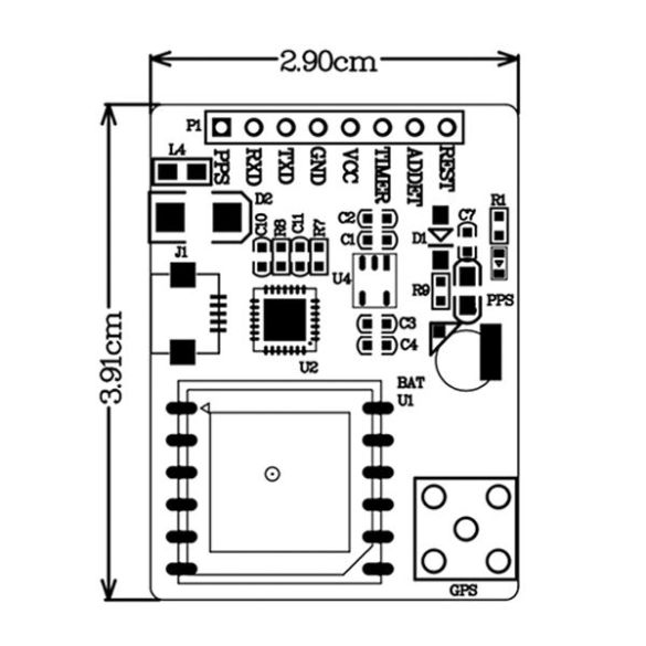  Module GPS USB