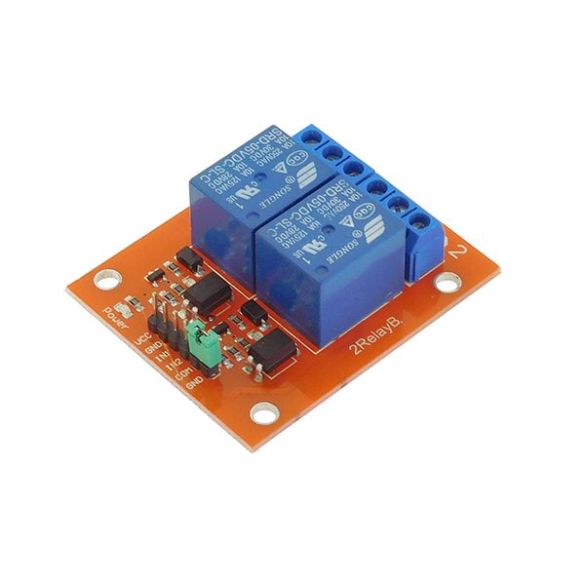  Module 2 relais 5 Vcc GT114