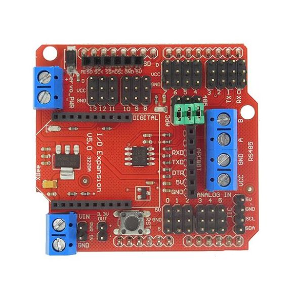  Shield d'expansion E/S GT018