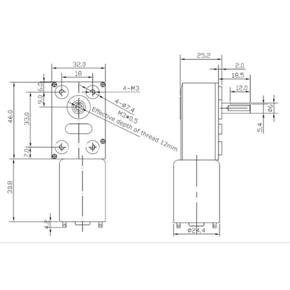  Motoréducteur 164616
