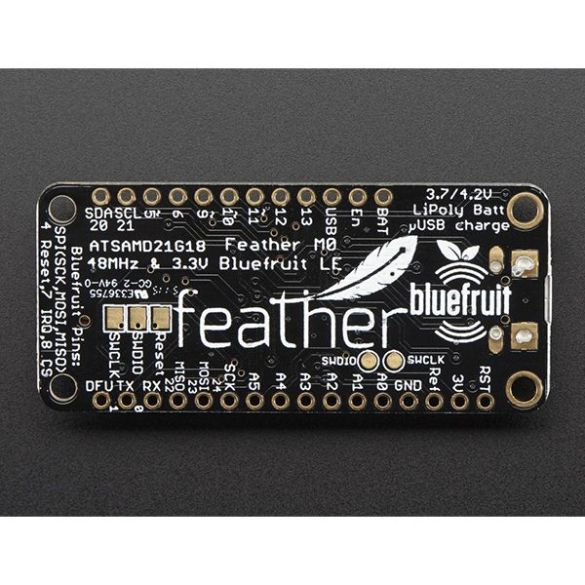 Carte Feather M0 Bluefruit BLE ADA2995