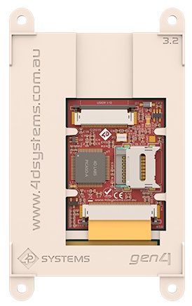  Ecran tactile 3,2'' gen4-uLCD-32PT-AR