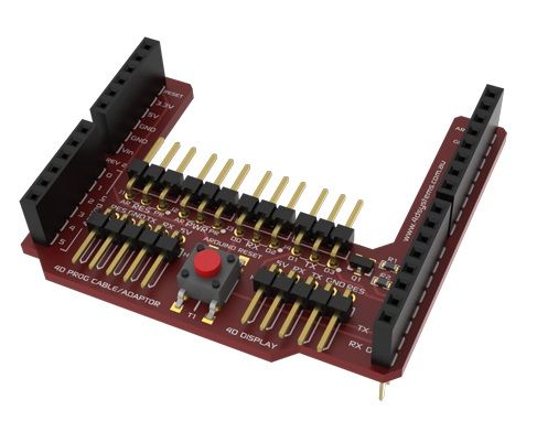  Ecran tactile 3,2'' gen4-uLCD-32PT-AR