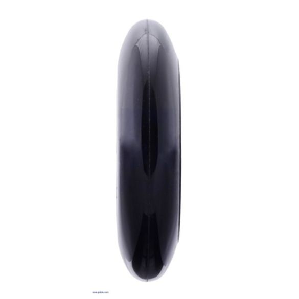  Roue Scooter noire 100x24 mm 3278
