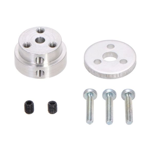  Moyeu alu pour axe 4 mm 2672