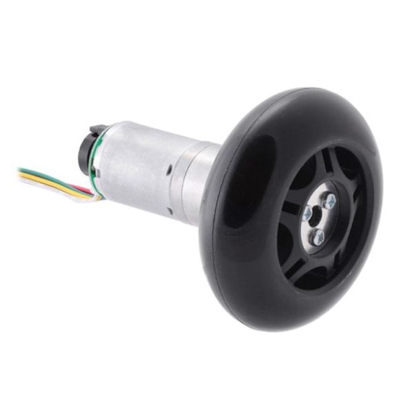  Moyeu alu pour axe 4 mm 2672