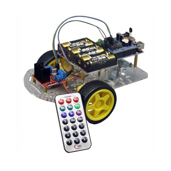 Robot piloté par IR C9877 (piles non incluses) 