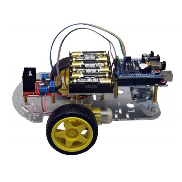  Robot piloté par IR C9877