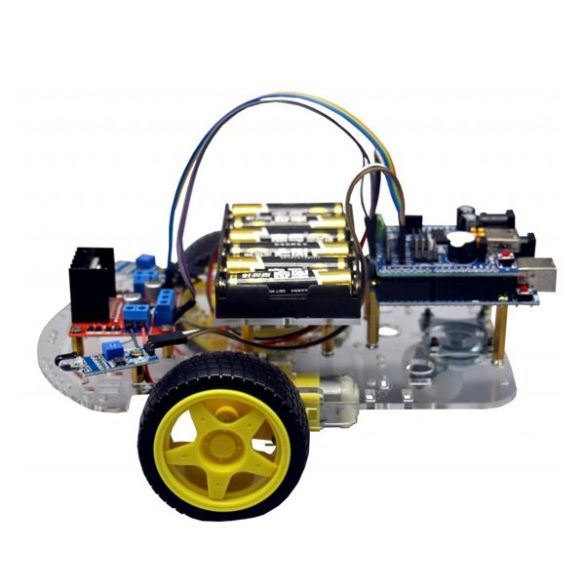  Robot éviteur d'obstacles C9876