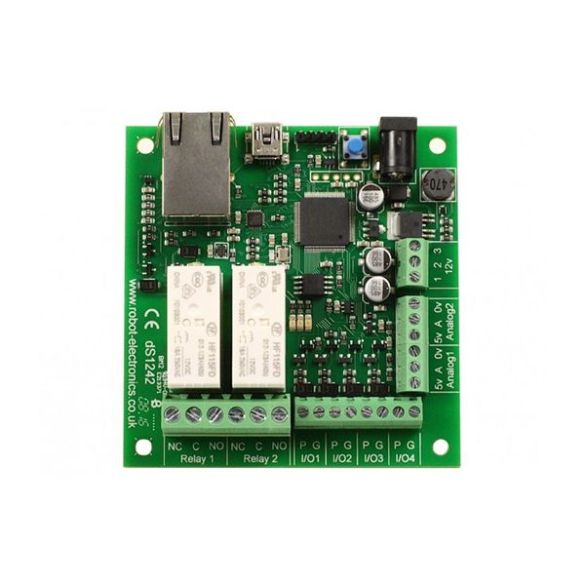  Carte Ethernet à 2 relais dS1242
