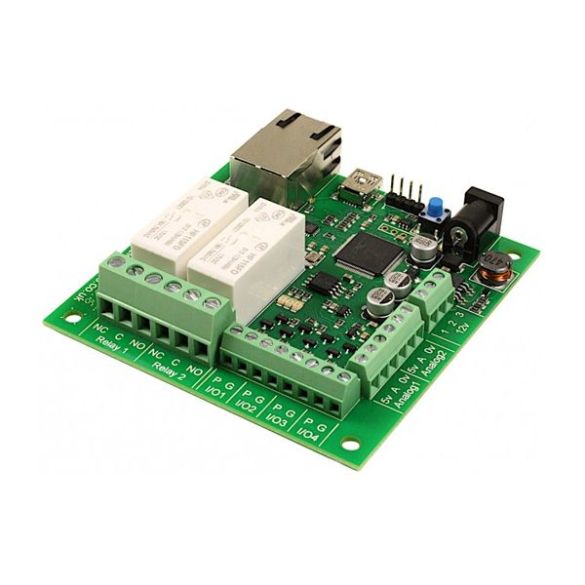  Carte Ethernet à 2 relais dS1242