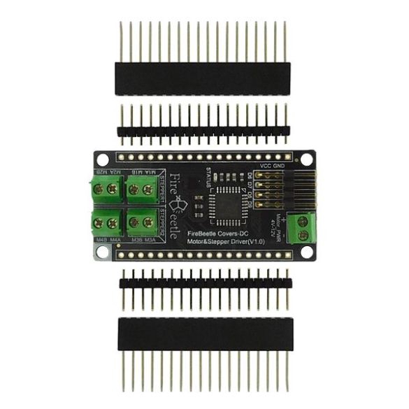 Shield commande moteur FireBeetle DFR0508 