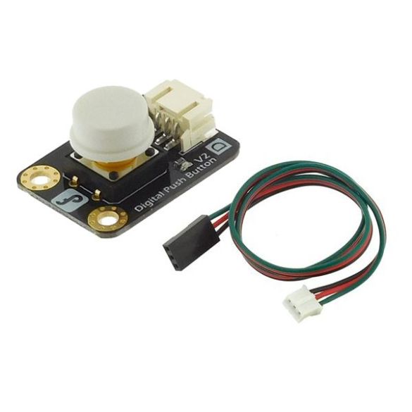  Module bouton-poussoir Gravity DFR0029-W