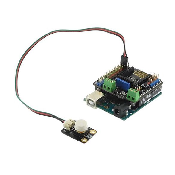  Module bouton-poussoir Gravity DFR0029-W