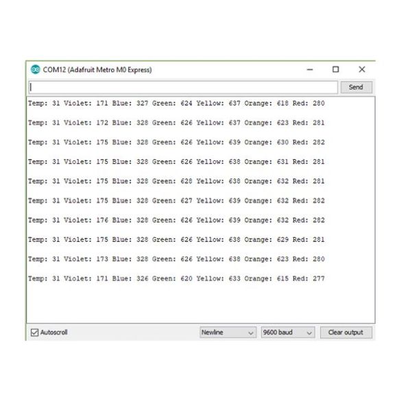  Capteur de couleur ADA3779