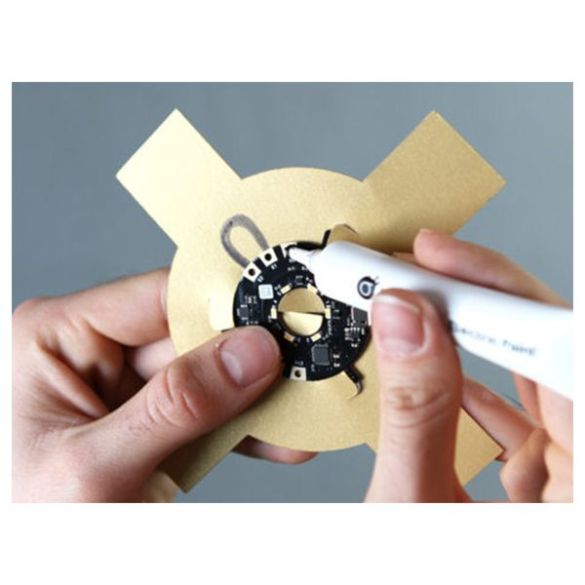  Kit lampe et peinture conductrice SKU-1107