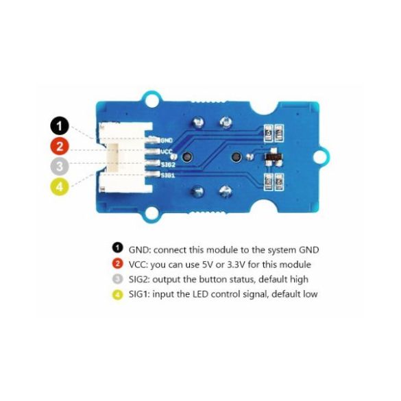  Module bouton Grove 111020046