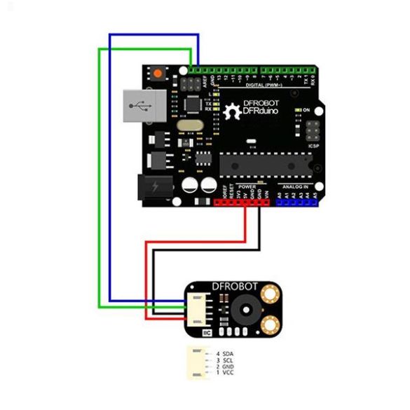  Capteur de température IR SEN0263