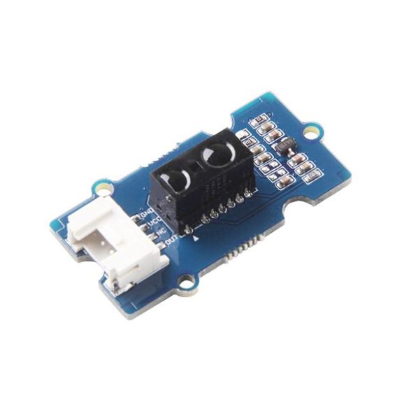 Exemple d'utilisation (Uno et Shield non inclus) 