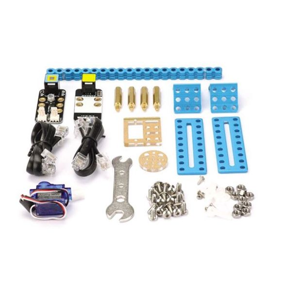 Exemples d'utilisation (base mBot non inclus) 